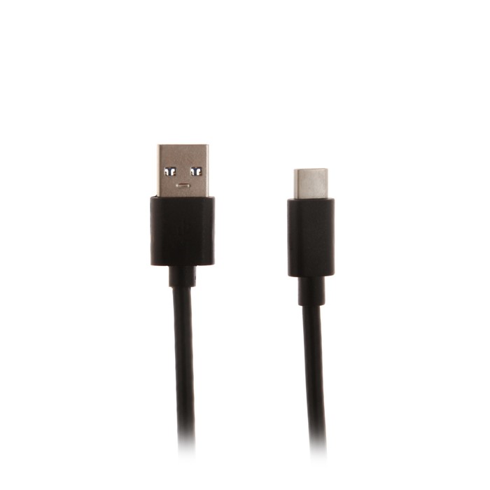 Кабель BLAST BMC-412, USB3.0-Type-C, 1 м, черный