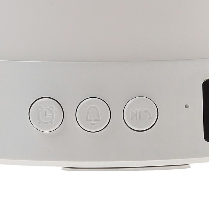 Портативная колонка BLAST BAS-860, BT, 16-18000 Гц, 70 дБ, 5 Вт, FM,микрофон,1200 мАч,белая