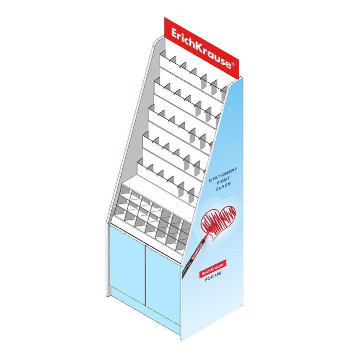 Стойка Erich Krause для пишущих принадлежностей