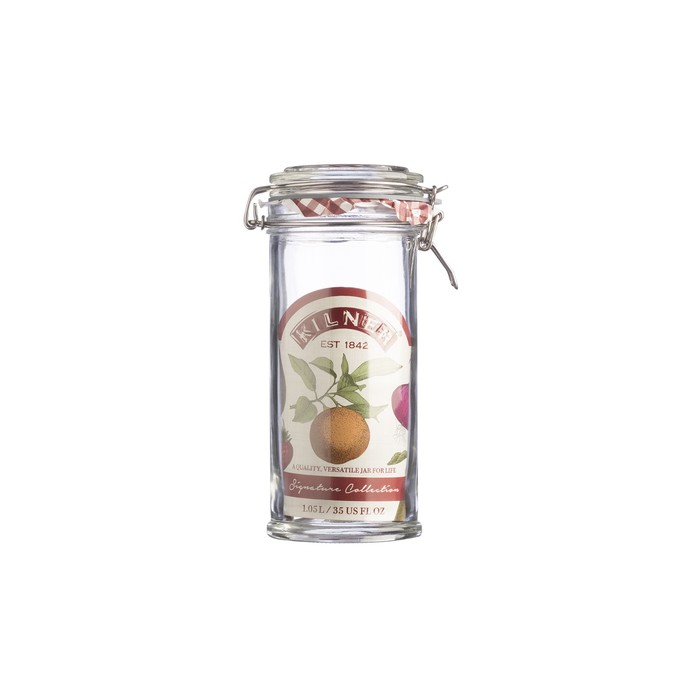 Банка Kilner, Signature Clip Top, 1 л