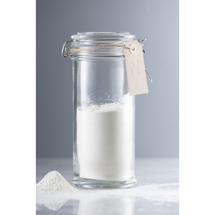 Банка Kilner, Signature Clip Top, 1 л