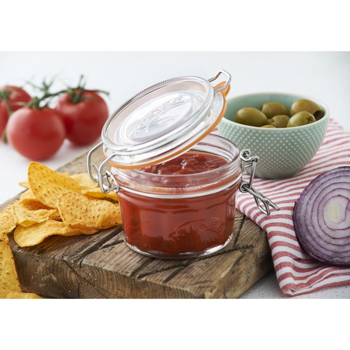 Банка гранёная Kilner, Clip Top, 250 мл