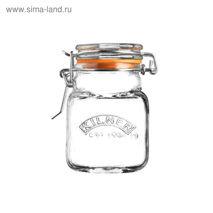 Банка для специй Kilner Clip Top, стекло, 70 мл