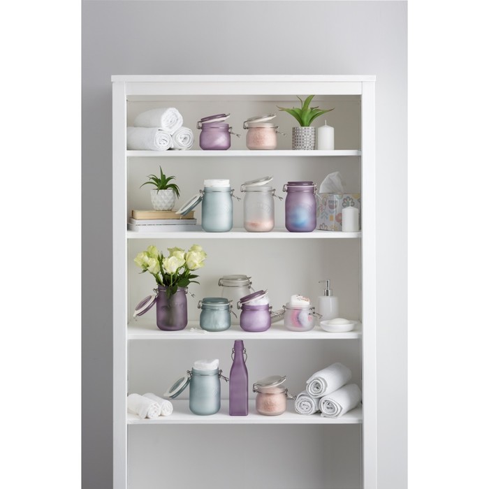 Банка для хранения Kilner, Clip Top, 500 мл, белая