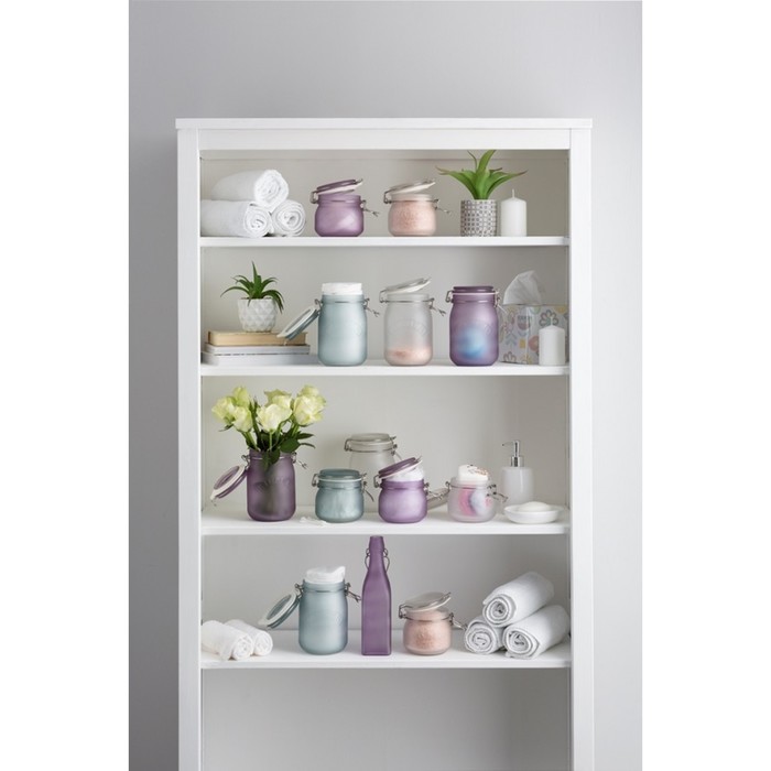 Банка для хранения Kilner, Clip Top, 500 мл, сиреневая