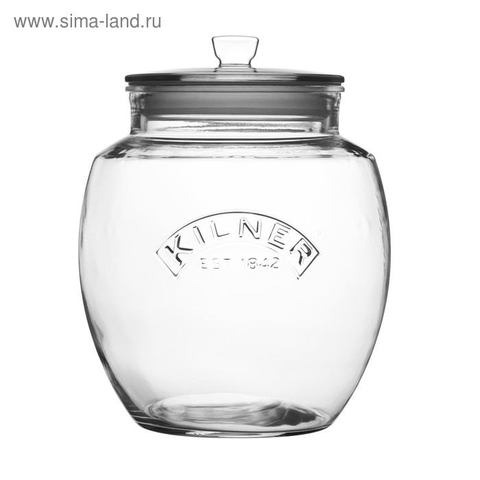 

Банка для хранения Kilner, Push Top, 4 л