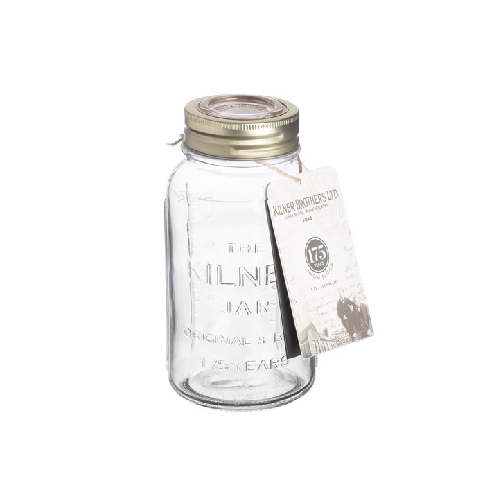 Банка с вакуумной крышкой Kilner, 750 мл