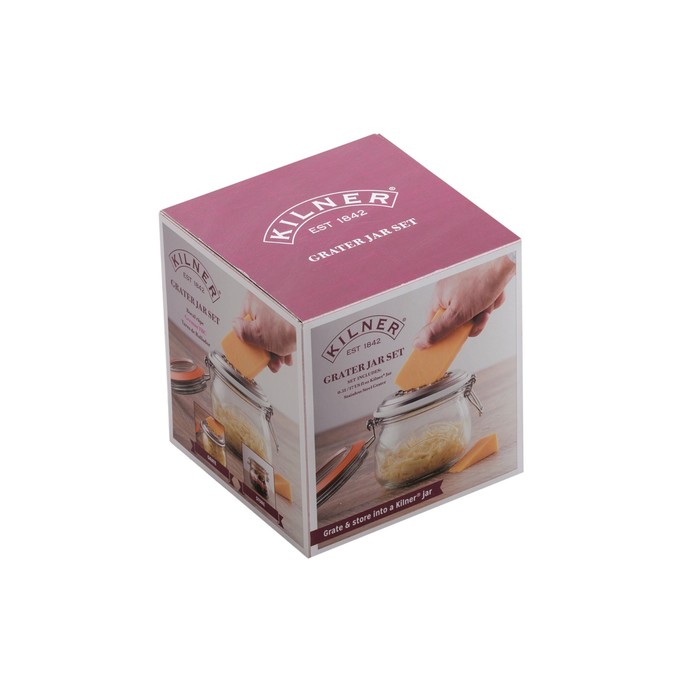 Банка с крышкой-тёркой Kilner, 500 мл