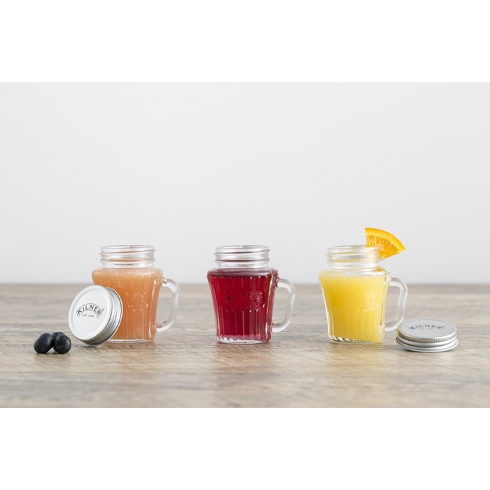 Банка с ручкой и крышкой Kilner, Vintage, 110 мл