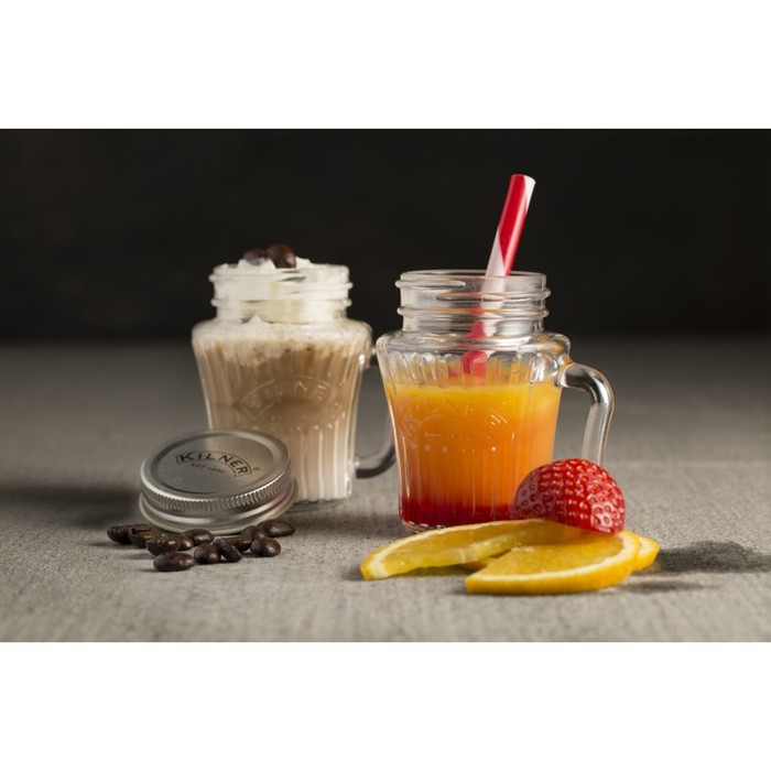 Банка с ручкой и крышкой Kilner, Vintage, 110 мл