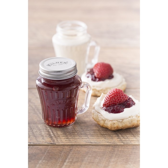 Банка с ручкой и крышкой Kilner, Vintage, 110 мл