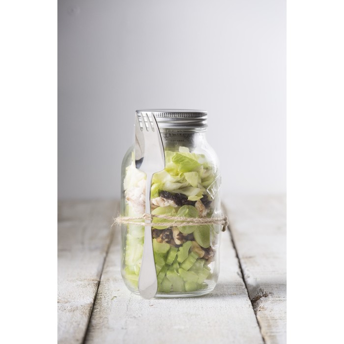 Банка с соусником Kilner, On The Go, 1 л