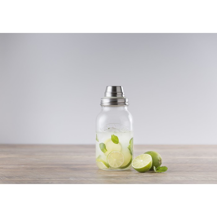 Банка-шейкер для коктейлей Kilner 1 л