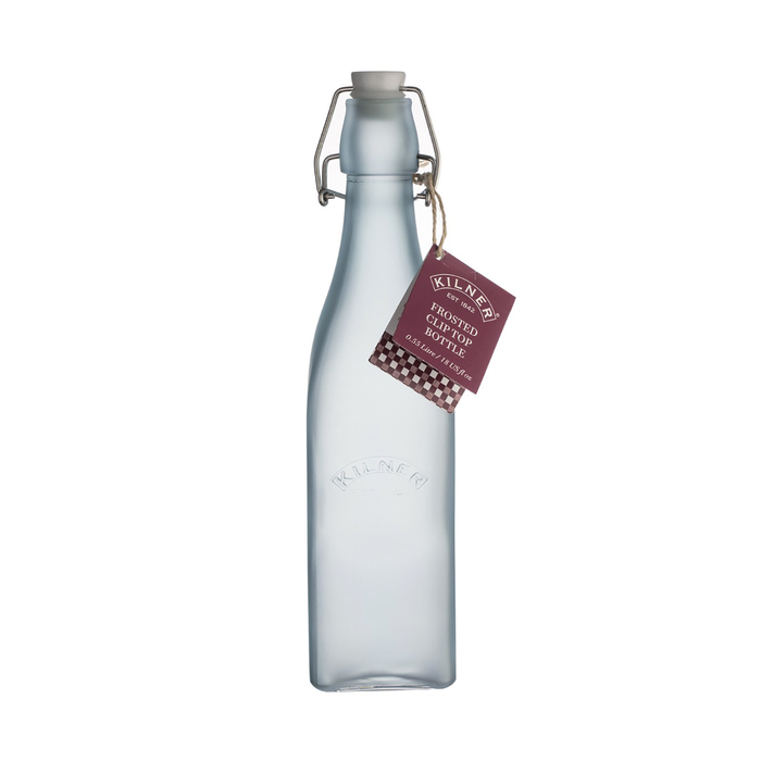Бутылка Kilner Clip Top, 550 мл, голубая