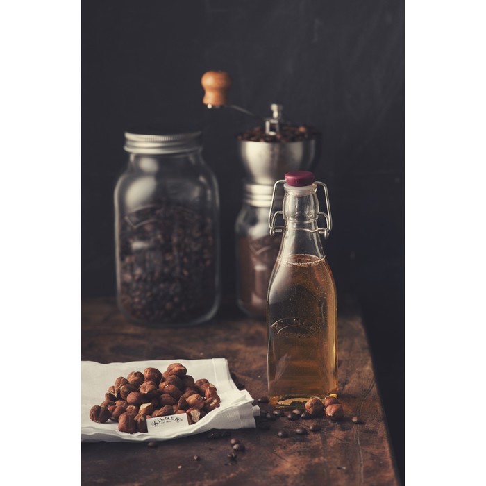 Бутылка Kilner Clip Top, квадратная, 250 мл