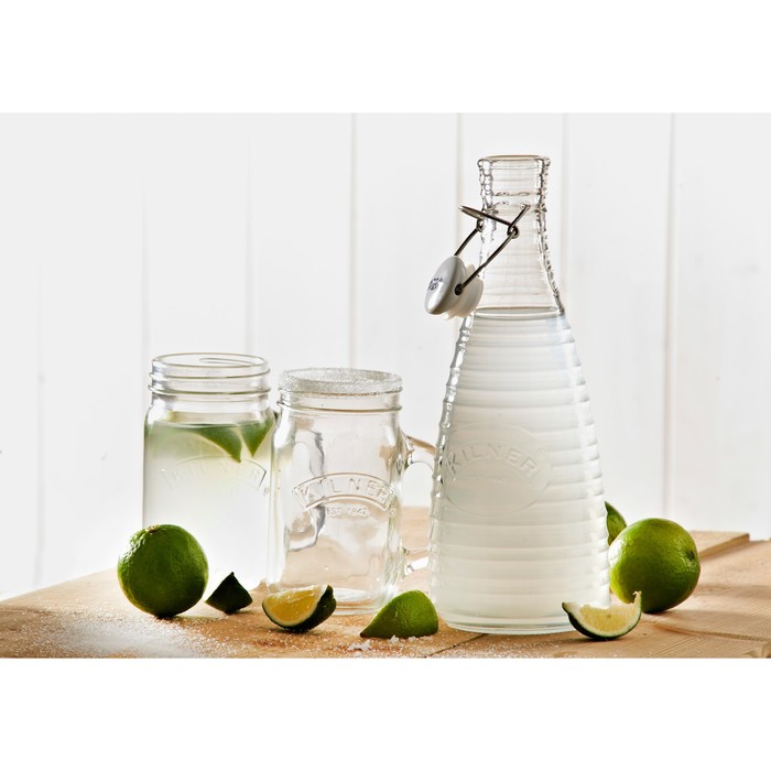 Бутылка для воды Kilner Clip Top, 850 мл
