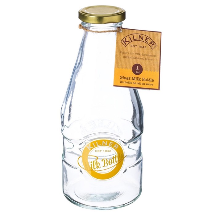 Бутылка для молока Kilner, 568 мл