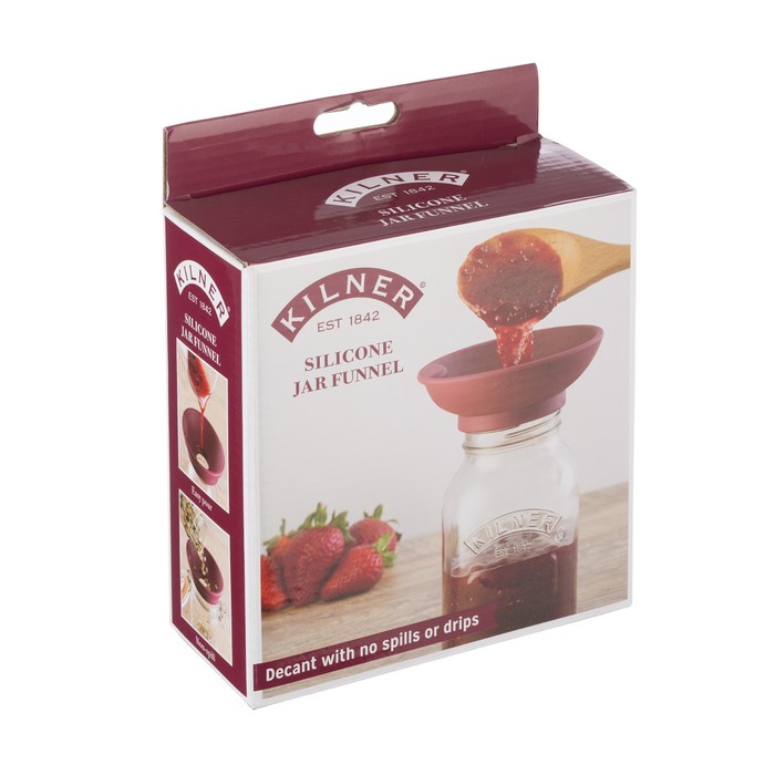 Воронка для варенья Kilner, силиконовая