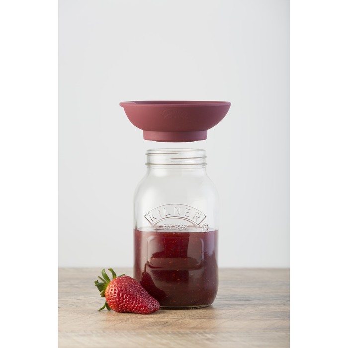 Воронка для варенья Kilner, силиконовая