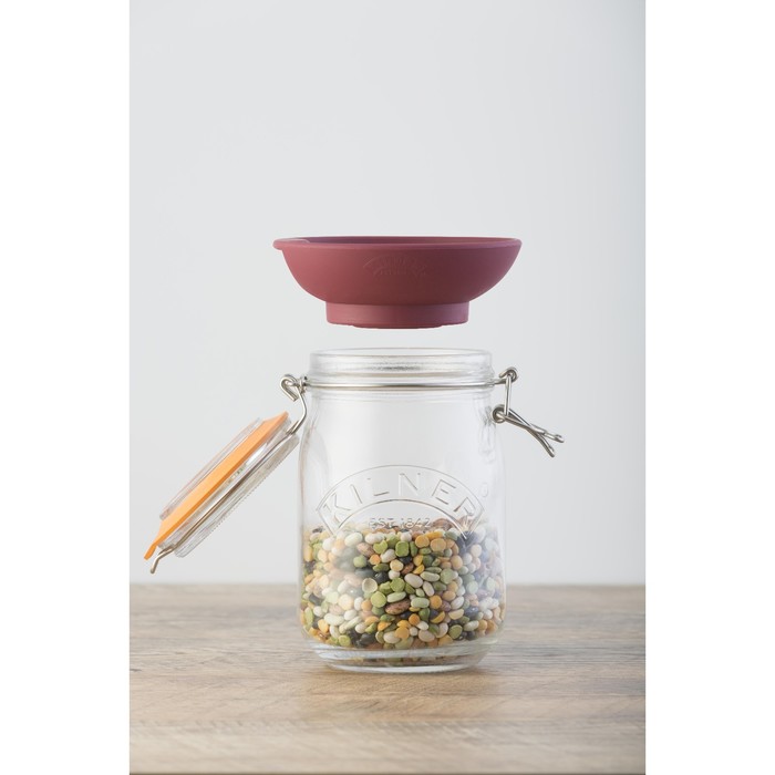 Воронка для варенья Kilner, силиконовая