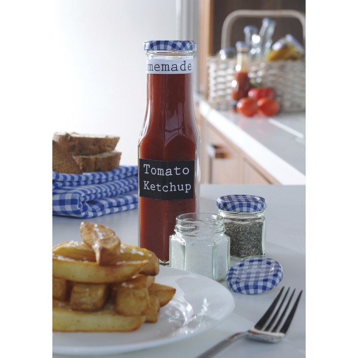 Гранёная банка с крышкой Kilner Twist Top, 110 мл