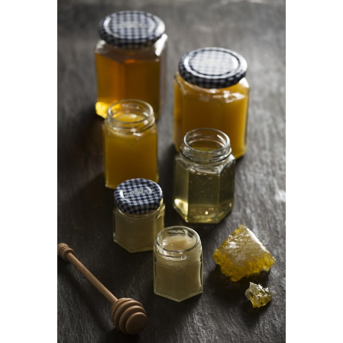 Гранёная банка с крышкой Kilner Twist Top, 110 мл