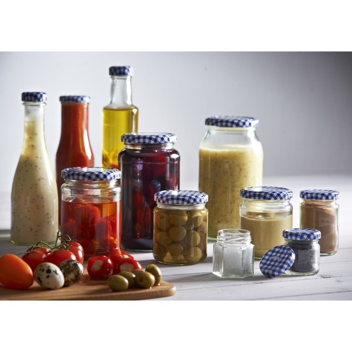 Гранёная банка с крышкой Kilner Twist Top, 110 мл