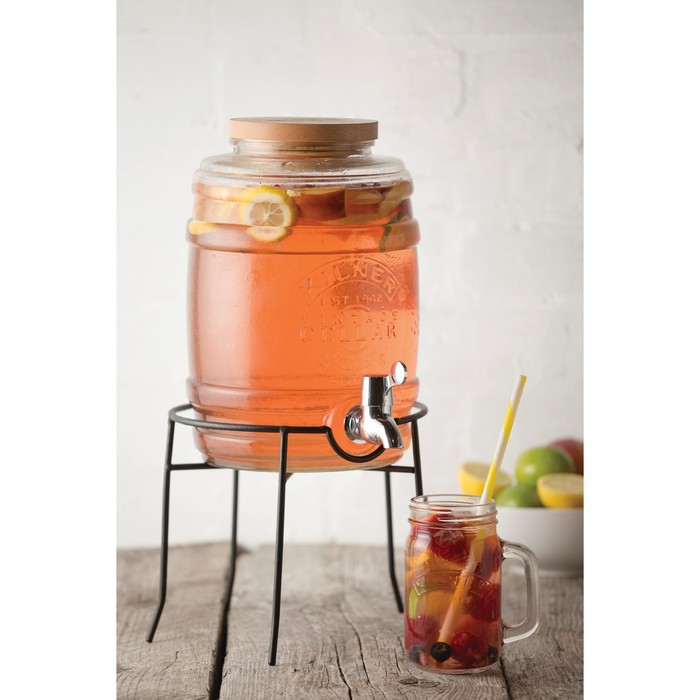 Диспенсер для напитков Kilner Barrel, 5 л