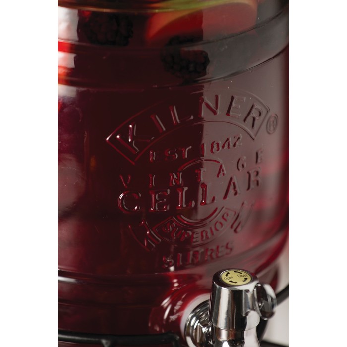 Диспенсер для напитков Kilner Barrel, 5 л