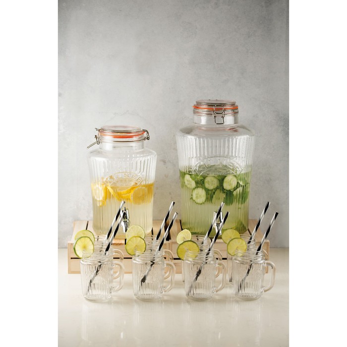 Диспенсер для напитков Kilner Vintage, 8 л