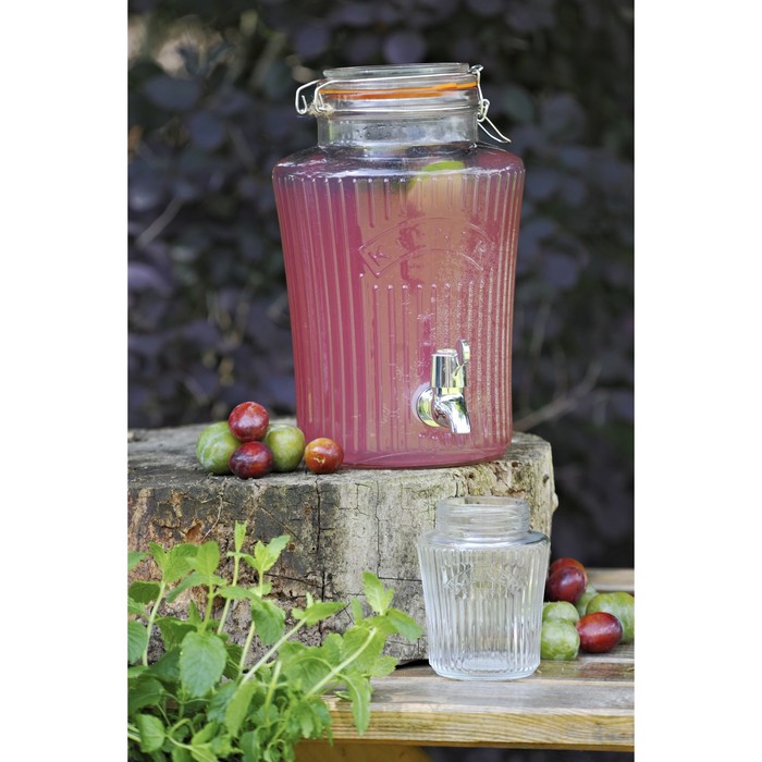 Диспенсер для напитков Kilner Vintage, 8 л