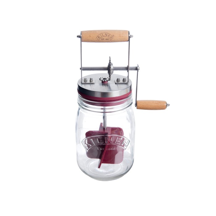 Маслобойка ручная Kilner, в подарочной упаковке