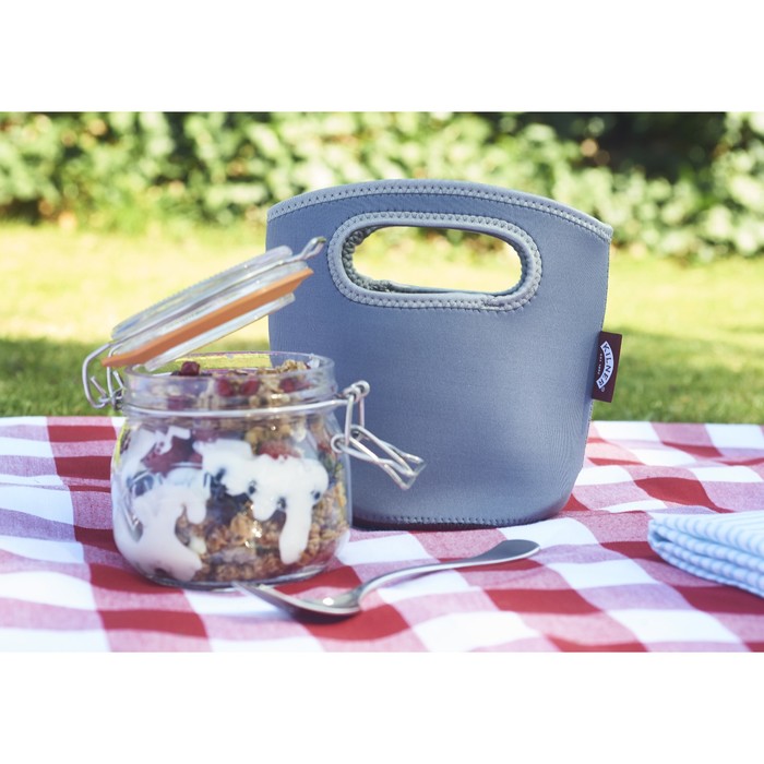 Набор для ланча с собой Kilner, банка + сумка + вилка, 500 мл