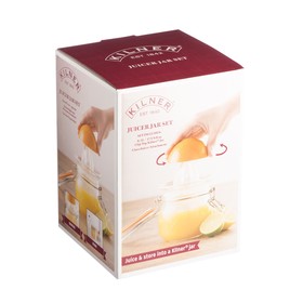 

Набор для ланча с собой Kilner, банка + сумка + вилка, 1 л