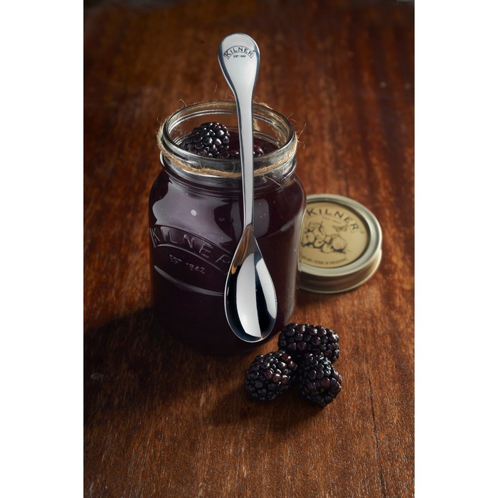 Набор из 12 плоских крышек Kilner 10 см