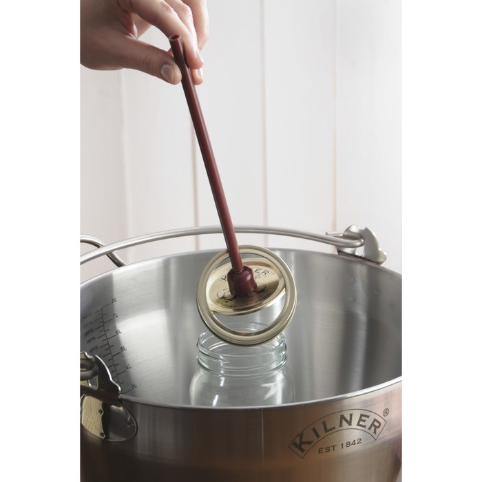 Набор из 12 плоских крышек Kilner 10 см