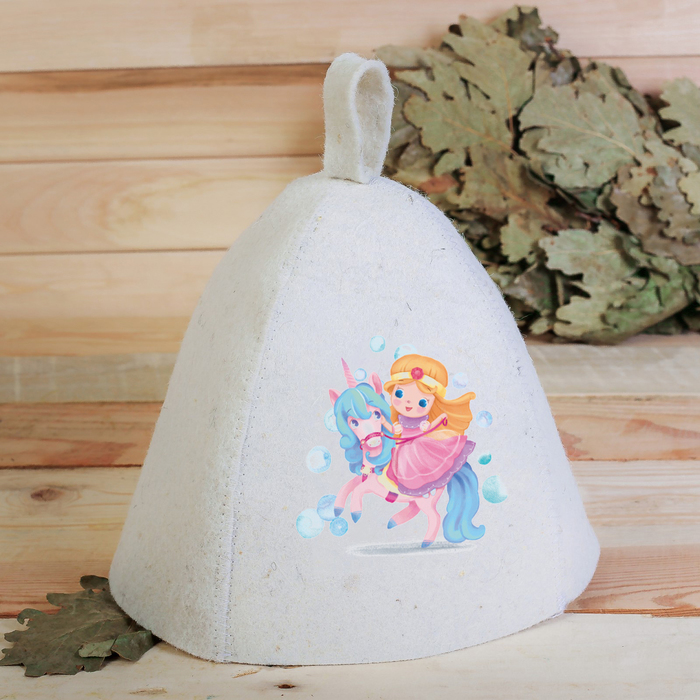 Шапка банная детская "Принцесса"