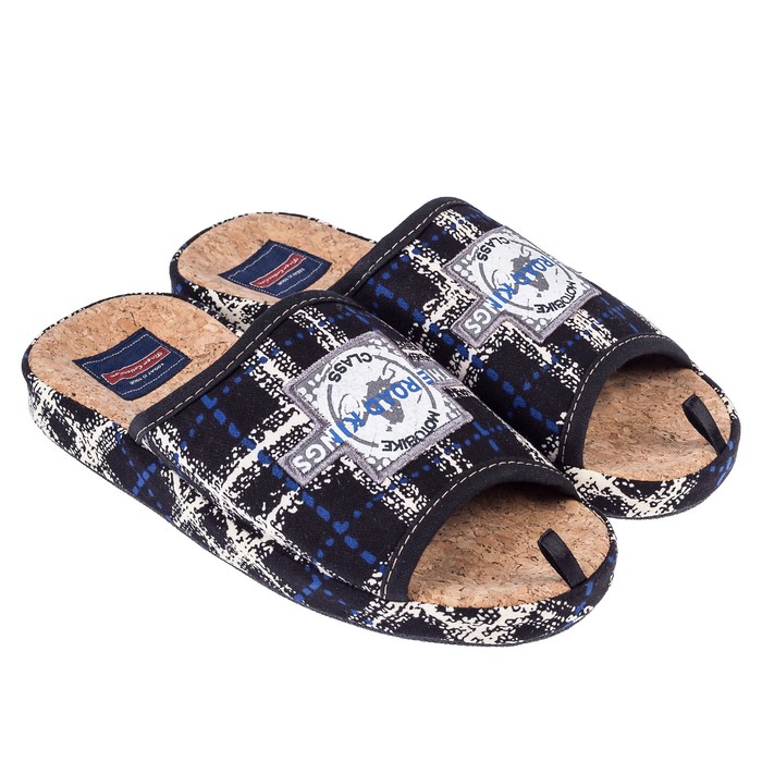 Туфли домашние подростковые арт. HT9-2862 (Черный) (р. 41)