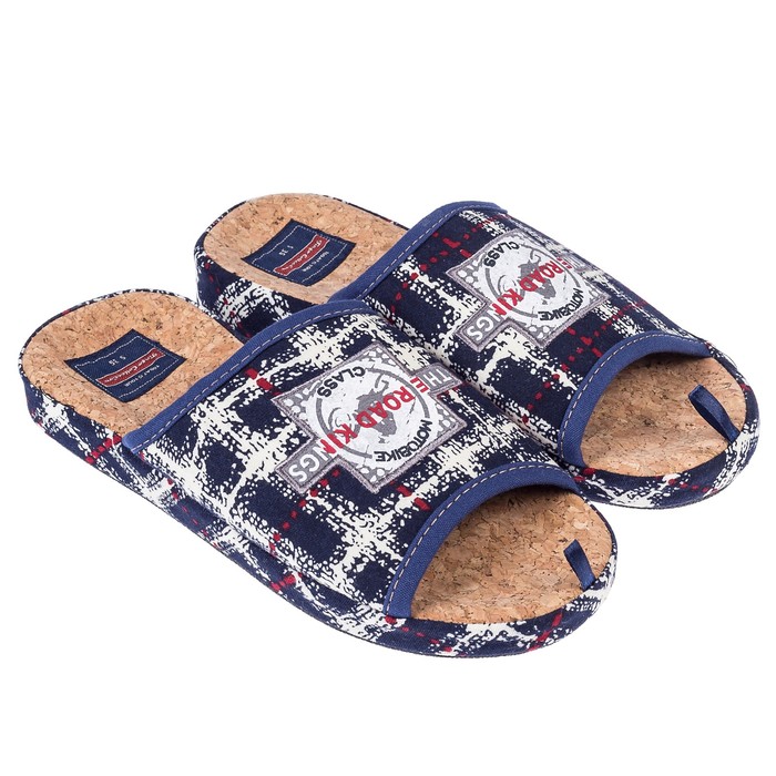 Туфли домашние подростковые арт. HT9-2862 (Синий) (р. 38)