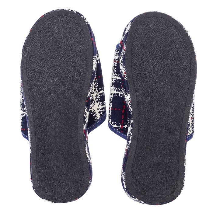 Туфли домашние подростковые арт. HT9-2862 (Синий) (р. 40)