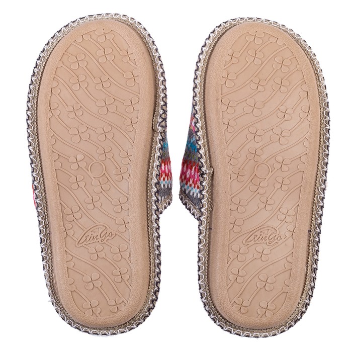 Туфли комнатные женские арт. HL 8143 (Серый) (р. 40)