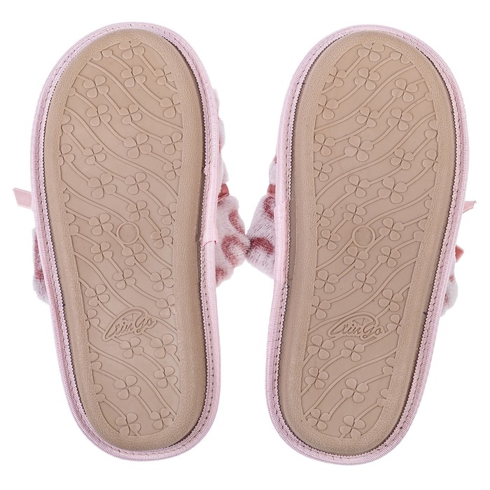 Туфли комнатные женские арт. HL 8144 (розовый) (р. 38)