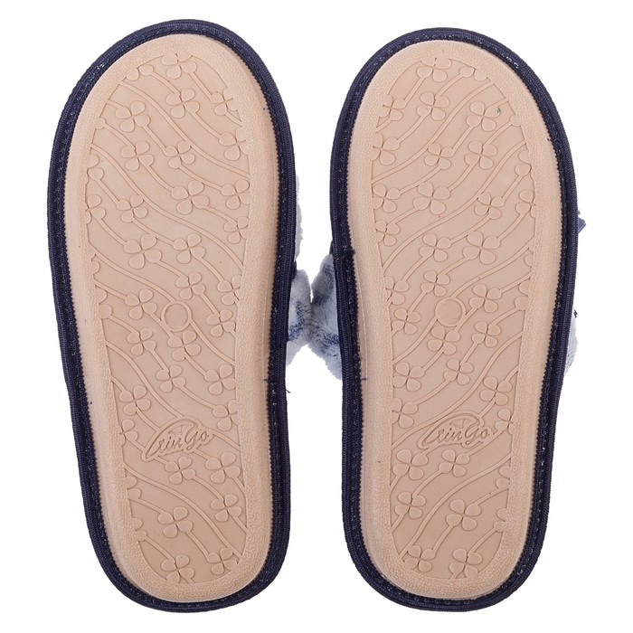 Туфли комнатные женские арт. HL 8144 (Синий) (р. 41)