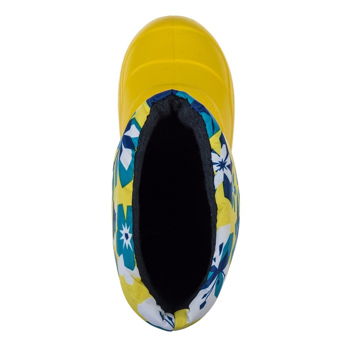 Сапоги детские арт. UB17302 (Желтый) (р. 26-27)