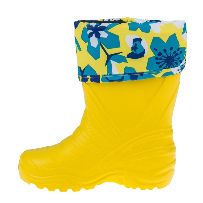 Сапоги детские арт. UB17302 (Желтый) (р. 30-31)