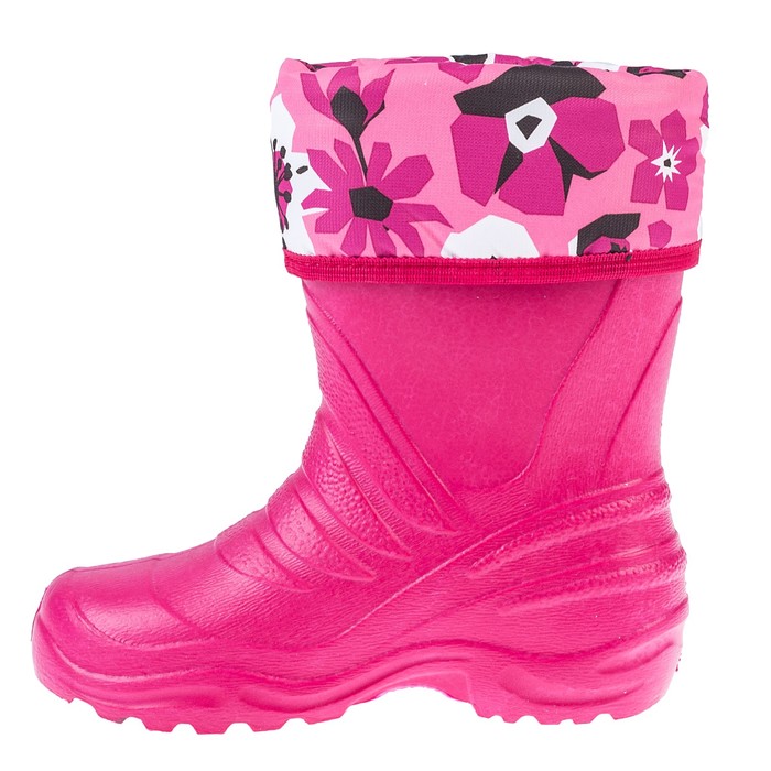 Сапоги детские арт. UB17302 (Фуксия) (р. 28-29)