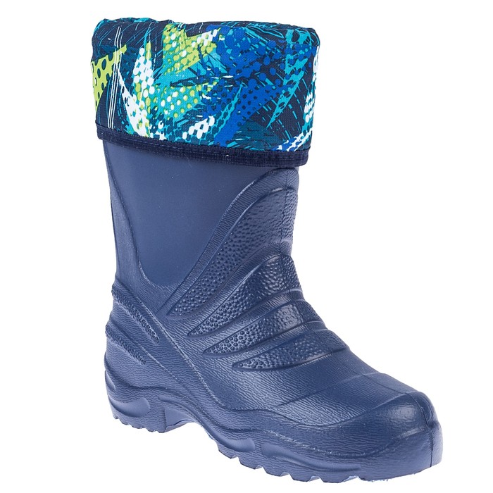 Сапоги детские арт. UB17302 (темно-синий) (р. 26-27)