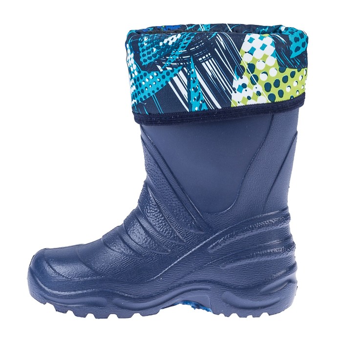 Сапоги детские арт. UB17302 (темно-синий) (р. 26-27)