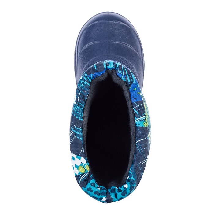 Сапоги детские арт. UB17302 (темно-синий) (р. 28-29)