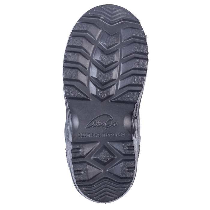 Сапоги детские арт. UB17302 (серый/зеленый) (р. 24-25)